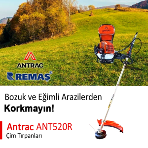 Antrac ANT 520 R Benzinli Motorlu Sırt Tırpan