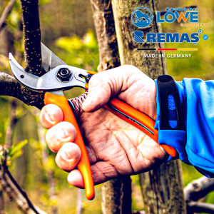 LÖWE 15 Anvil 15.104 - 15.107 Hybrid Tip 22 mm Budama Makası