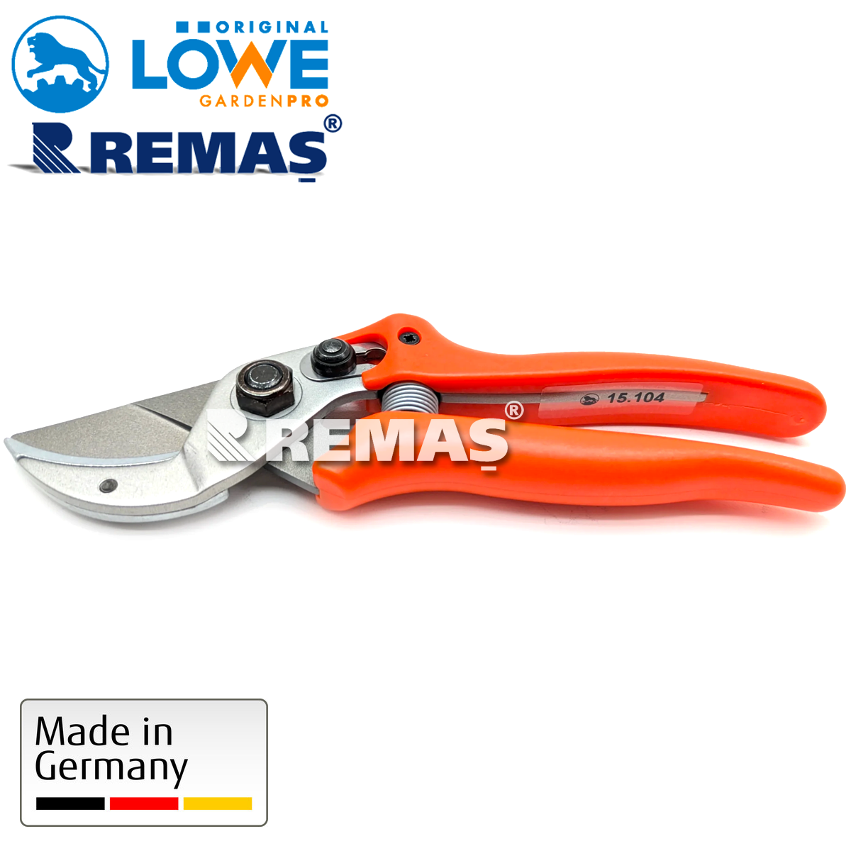 LÖWE 15 Anvil 15.104 - 15.107 Hybrid Tip 22 mm Budama Makası