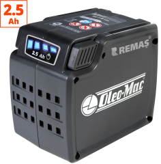 Oleo-Mac Bi 2.5 Ah Akü Orijinal Pil Batarya