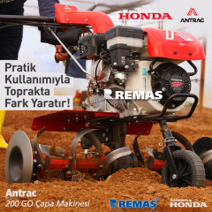 Honda Antrac 200 GO Çapalama 6.5 HP Benzinli Çapa Makinesi