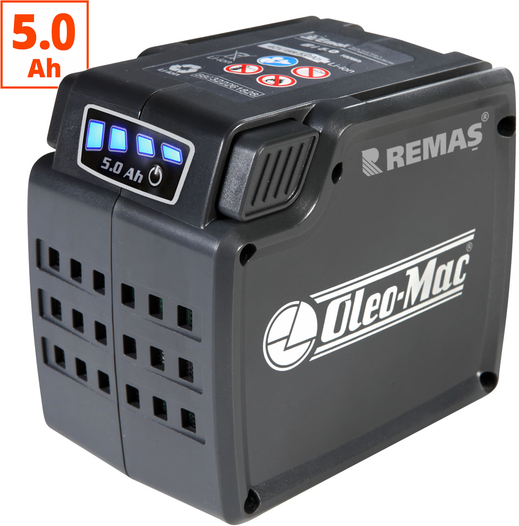 Oleomac Bi 5.0 Ah Akü Orijinal Pil Batarya