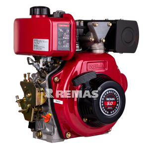 Weima WM173F İpli 5.5 HP Çapa Tipi Frezeli Dizel Motor