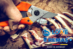LÖWE 15 Anvil 15.114 Hybrid Kasap Tip 22 mm Kemik Kesme Makası
