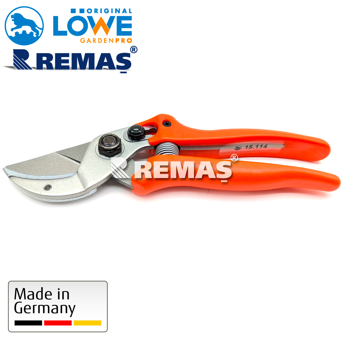 LÖWE 15 Anvil 15.114 Hybrid Kasap Tip 22 mm Kemik Kesme Makası