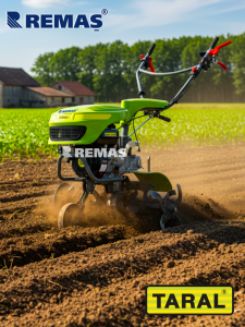 Taral 310M İpli PMG 170F 6,5 HP 3 İleri - 1 Geri Şanzımanlı Benzinli Çapa Makinesi