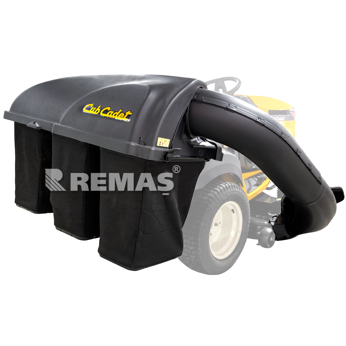 Çim Sepeti Komple Cub Cadet XT3 Çim Biçme Traktörü
