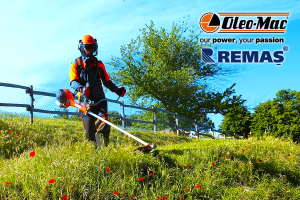 Oleo-Mac BC 550 MASTER EUR5 3,3 HP Benzinli Motorlu Sırt Tırpan