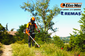 Oleo-Mac BC 550 MASTER EUR5 3,3 HP Benzinli Motorlu Sırt Tırpan