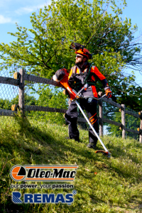 Oleo-Mac BC 550 MASTER EUR5 3,3 HP Benzinli Motorlu Sırt Tırpan