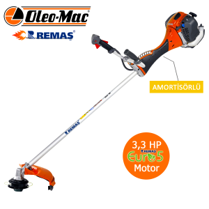 Oleo-Mac BC 550 MASTER EUR5 3,3 HP Benzinli Motorlu Sırt Tırpan