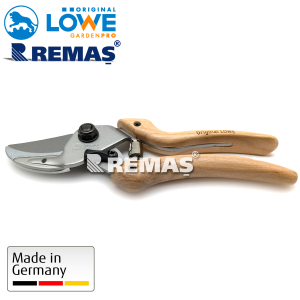 LÖWE 8 Anvil N8.107 Hybrid Ahşap Sap 25 mm Premium Budama Makası