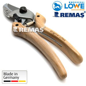 LÖWE 8 Anvil N8.107 Hybrid Ahşap Sap 25 mm Premium Budama Makası