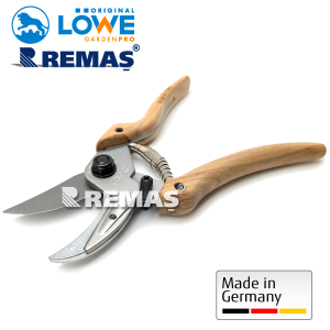 LÖWE 8 Anvil N8.107 Hybrid Ahşap Sap 25 mm Premium Budama Makası