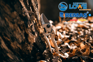 LÖWE 8 Anvil N8.107 Hybrid Ahşap Sap 25 mm Premium Budama Makası
