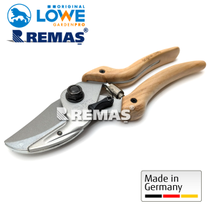 LÖWE 8 Anvil N8.107 Hybrid Ahşap Sap 25 mm Premium Budama Makası