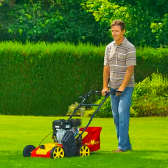 Wolf Garten VA389B EUR5 Benzinli Çim Havalandırma Makinesi