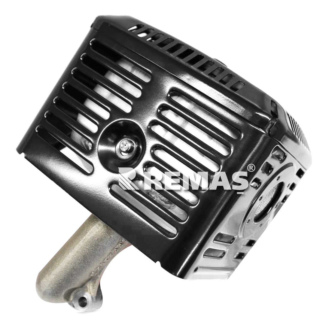 Egzoz Susturucu - Manifoldlu HONDA GX390 Benzinli Motorlar