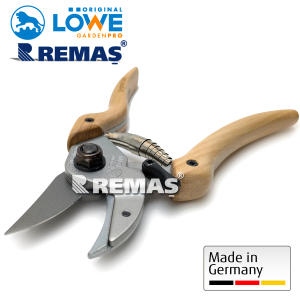 LÖWE 7 Anvil N7.107 Hybrid Ahşap Sap 22 mm Premium Budama Makası