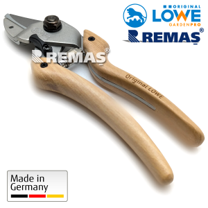 LÖWE 7 Anvil N7.107 Hybrid Ahşap Sap 22 mm Premium Budama Makası