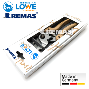 LÖWE 7 Anvil N7.107 Hybrid Ahşap Sap 22 mm Premium Budama Makası