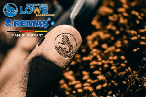 LÖWE 7 Anvil N7.107 Hybrid Ahşap Sap 22 mm Premium Budama Makası