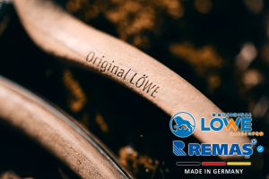 LÖWE 7 Anvil N7.107 Hybrid Ahşap Sap 22 mm Premium Budama Makası