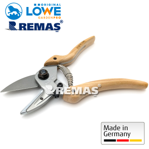 LÖWE 6 Anvil N6.107 Hybrid Ahşap Sap 25 mm Premium Budama Makası