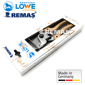LÖWE 6 Anvil N6.107 Hybrid Ahşap Sap 25 mm Premium Budama Makası