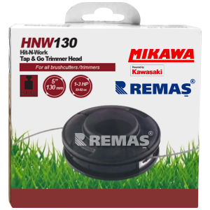 Mikawa Tırpan Misina Başlığı 130 mm Manuel Sarım
