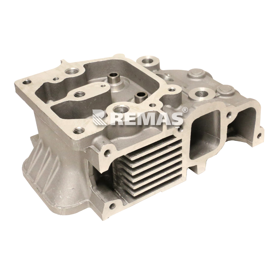 Silindir Kafası Boş Şekilde 186F Model Dizel Motor
