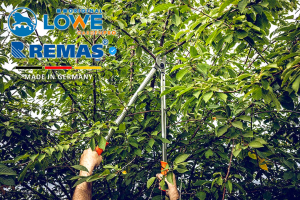LÖWE 20 Anvil 20.080 Profesyonel 80 cm Kalın Dal Budama Makası