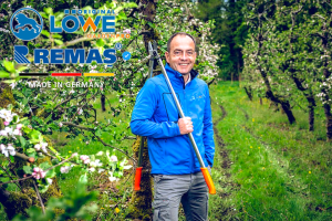 LÖWE 20 Anvil 20.050 Profesyonel 50 cm Kalın Dal Budama Makası