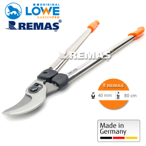 LÖWE 21 By-Pass 21.080 Profesyonel 80 cm Kalın Dal Budama Makası