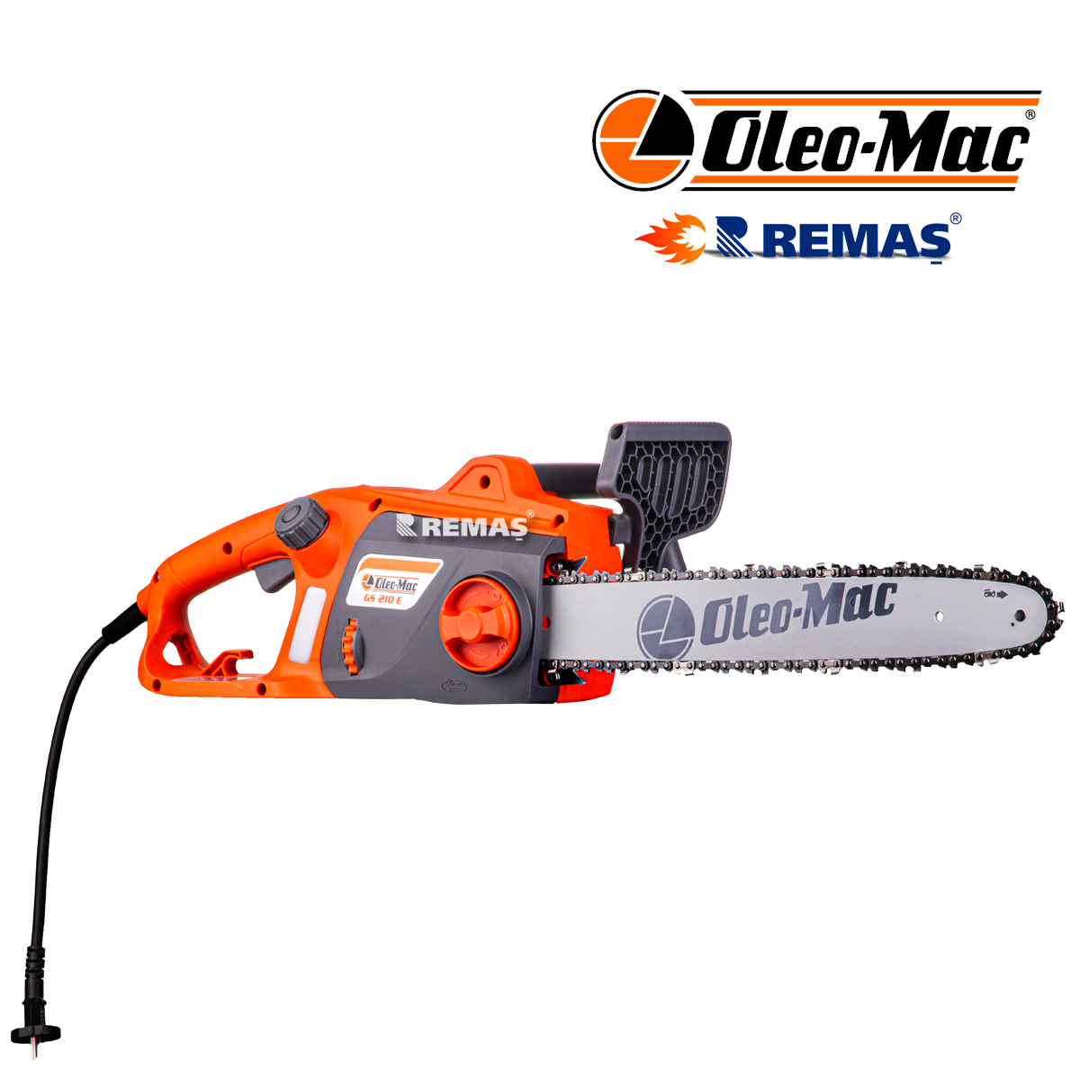 Oleo-Mac GS 210E Elektrikli Motorlu Testere 2000 Watt Budama