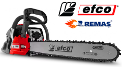 Efco MTH 510 Benzinli Motorlu Testere 3 HP Ağaç Odun Kesme