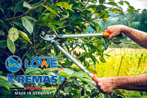 LÖWE 21 By-Pass 21.050 Profesyonel 50 cm Kalın Dal Budama Makası