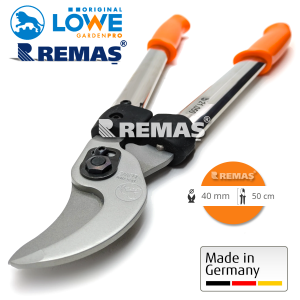 LÖWE 21 By-Pass 21.050 Profesyonel 50 cm Kalın Dal Budama Makası