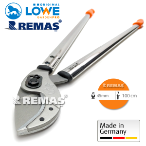 LÖWE 22 Anvil 22.100 Profesyonel 100 cm Kalın Dal Budama Makası