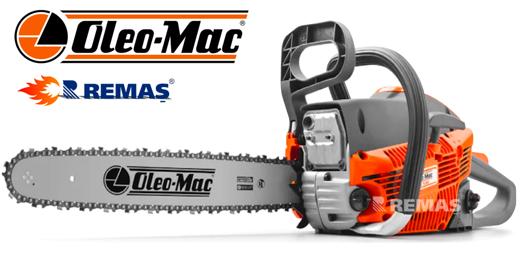 Oleo-Mac GSH 560 Benzinli Motorlu Testere 3,5 HP Ağaç Kesme