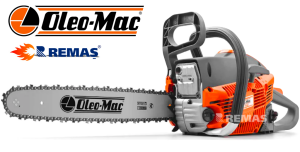 Oleo-Mac GSH 560 Benzinli Motorlu Testere 3,5 HP Ağaç Kesme