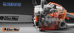 Oleo-Mac GSH 560 Benzinli Motorlu Testere 3,5 HP Ağaç Kesme