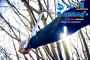 LÖWE 22 Anvil 22.080 Profesyonel 80 cm Kalın Dal Budama Makası