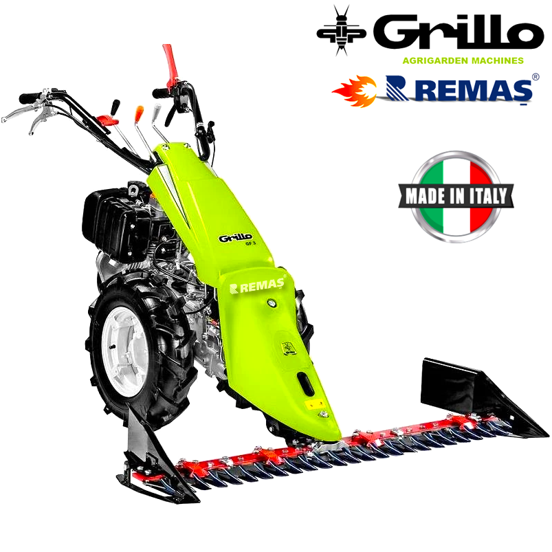Grillo GF3 DF 178 Motorlu Yağ Banyolu 127 cm Dizel Çayır Biçme Makinesi