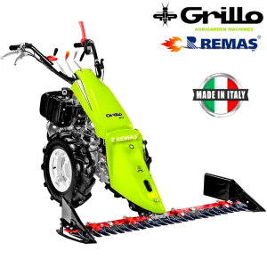 Grillo GF3 DF 178 Motorlu Yağ Banyolu 127 cm Dizel Çayır Biçme Makinesi