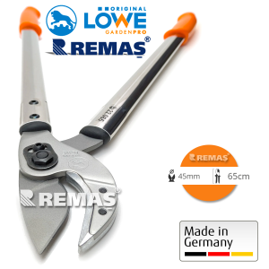 LÖWE 22 Anvil 22.065 Profesyonel 65 cm Kalın Dal Budama Makası