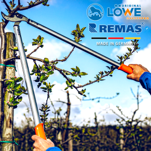 LÖWE 22 Anvil 22.050 Profesyonel 50 cm Kalın Dal Budama Makası