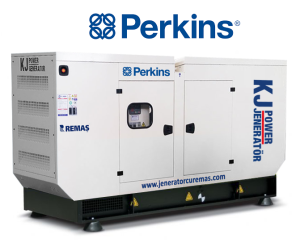 KJ POWER KJP 66 KVA OTOMATİK KABİNLİ DİZEL JENERATÖR