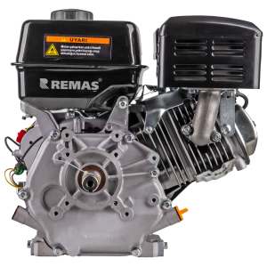 Loncin G270F-A EUR5 İpli 9 HP Yatay Milli Kamalı Benzinli Motor