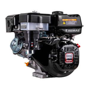 Loncin G270F-A EUR5 İpli 9 HP Yatay Milli Kamalı Benzinli Motor